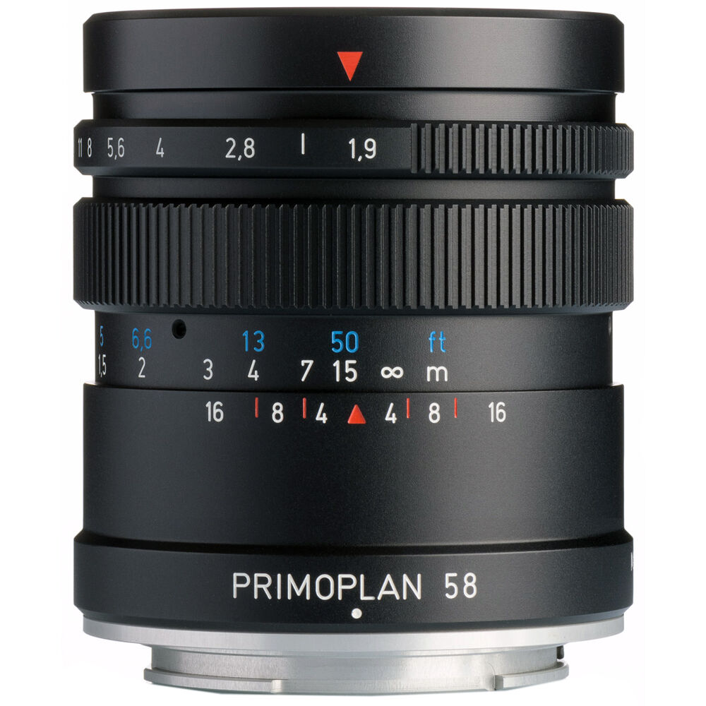 Used Meyer Optik Gorlitz Primoplan 58mm F 1 9 II Lens