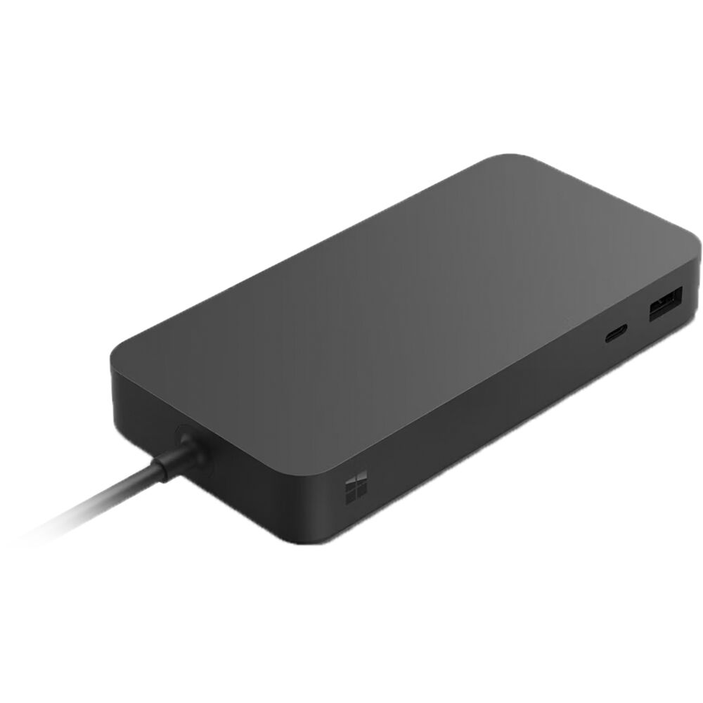 Station D'accueil Thunderbolt 4 Microsoft Surface 11-en-1 - Triple écran 4K HDMI+DP+VGA, 100W, Gigabit Ethernet