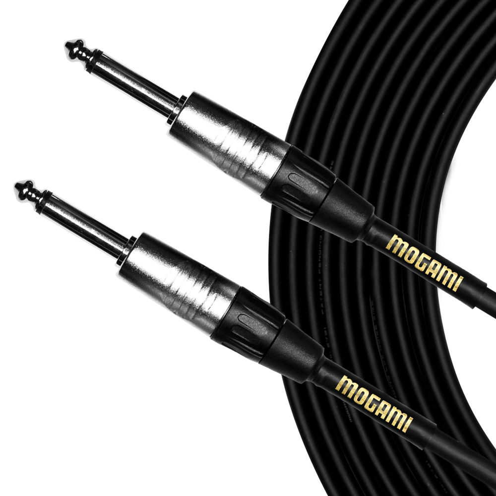 Mogami CorePlus 1 4 TS Male To 1 4 TS Male Instrument MCPGT20