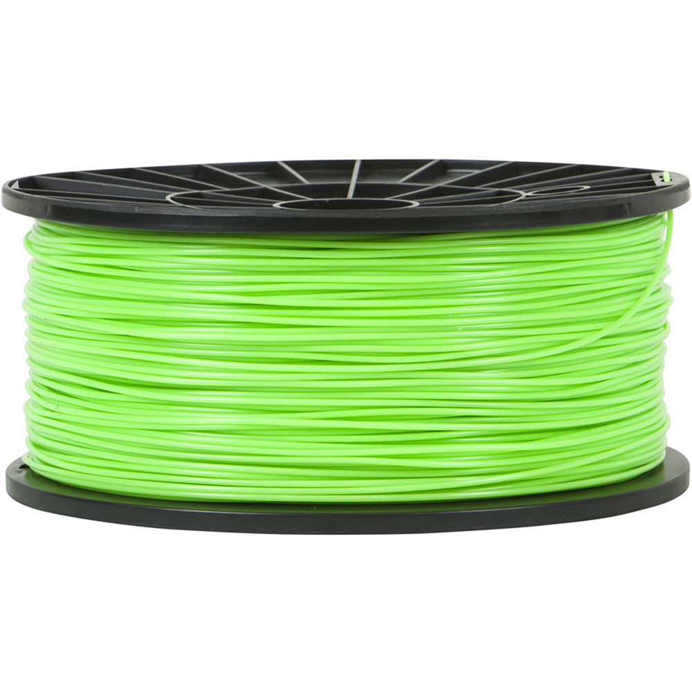 Monoprice 3mm PLA Filament 1 Kg Bright Green 11050 B H Photo