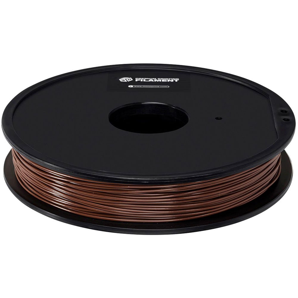 Monoprice 1 75mm ABS Filament 500 G Brown 14375 B H Photo