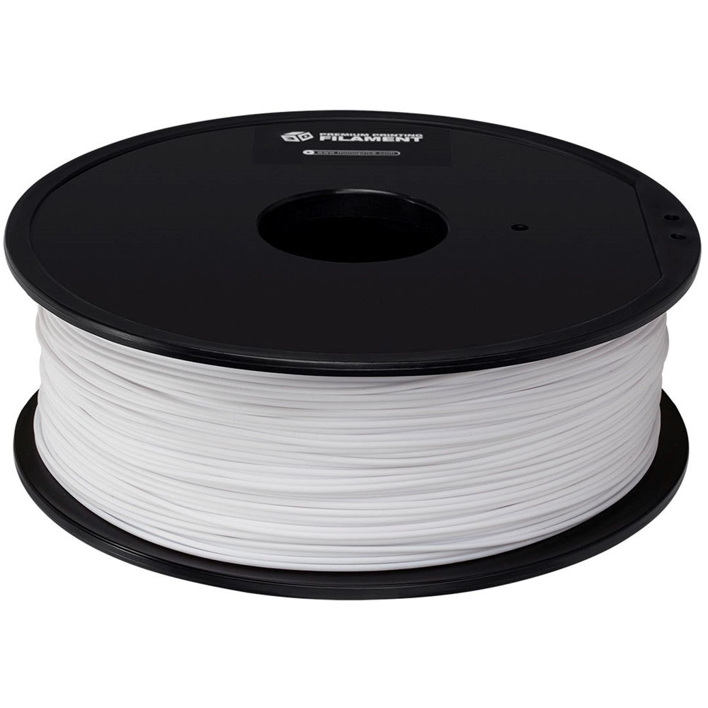 Monoprice 1 75mm PETG Filament 1 Kg White 14387 B H Photo