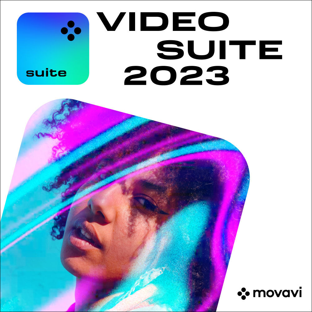 Movavi Video Suite 2023 GPZ3PLXKAVGCKGC B&H Photo Video