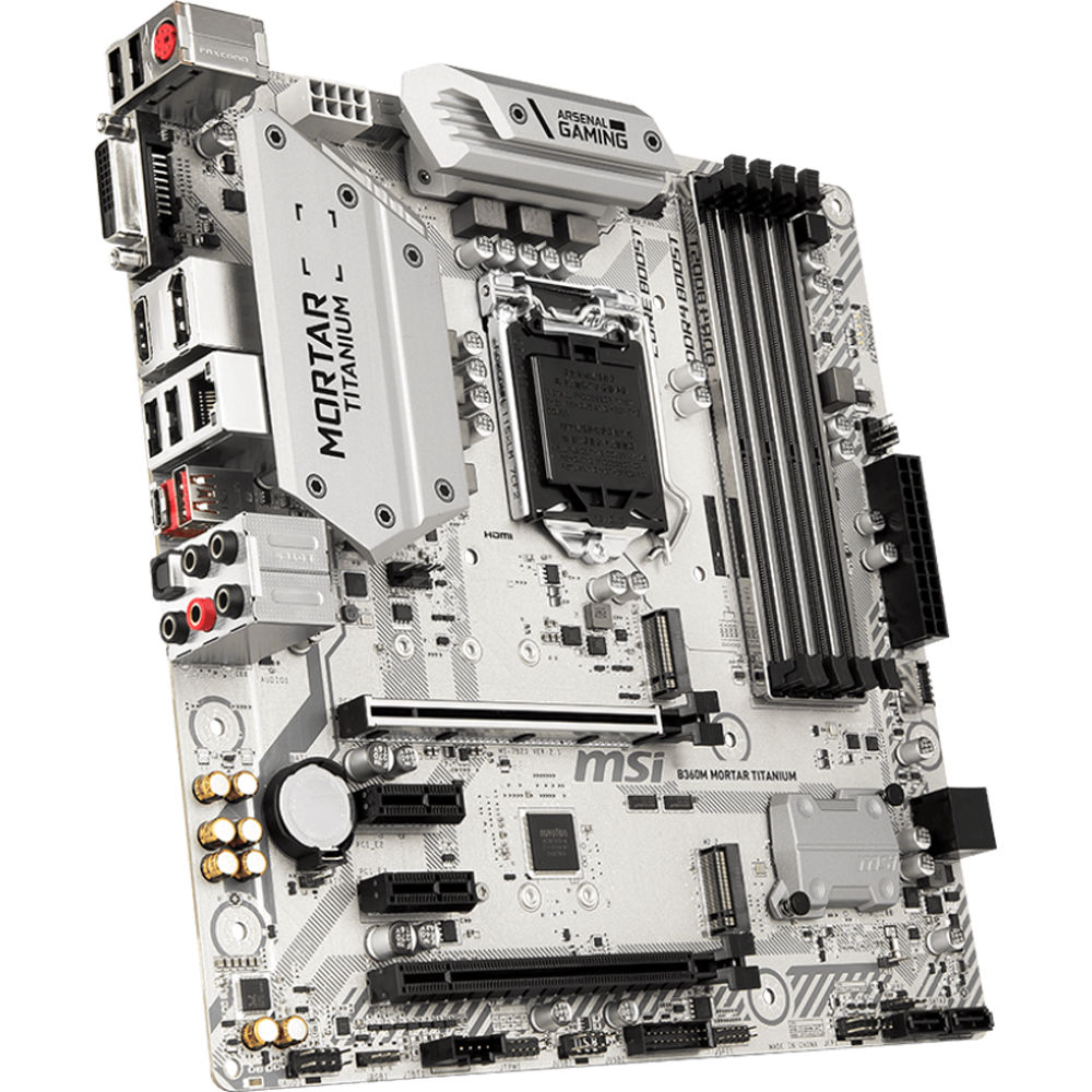 Image result for msi mortar titanium