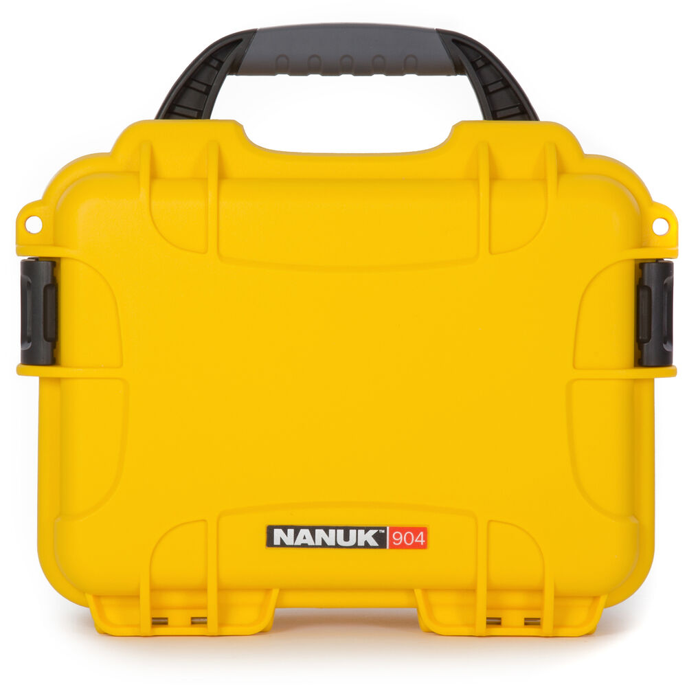 Nanuk 904 Case Yellow 904 0004 B H Photo Video