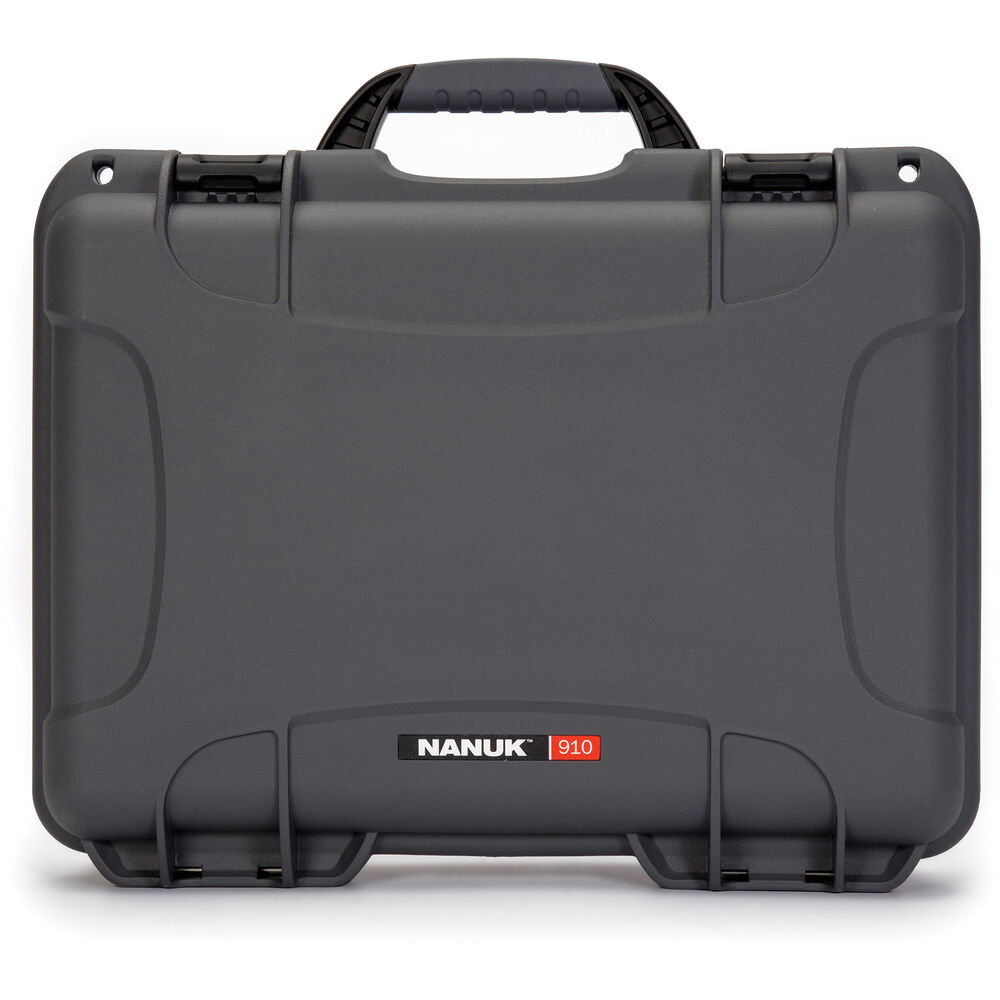 Graphite Case Nanuk 910 Case (Graphite) 910-0007 B&H Photo Video