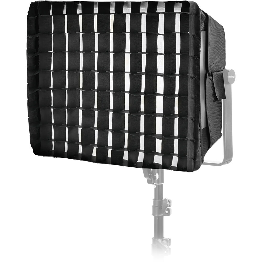 thumbnail image 2 of Used Kamerar D-Fuse Combo – Medium LED Softbox & Grid (9.25x9.25 Opening) 2 of 4