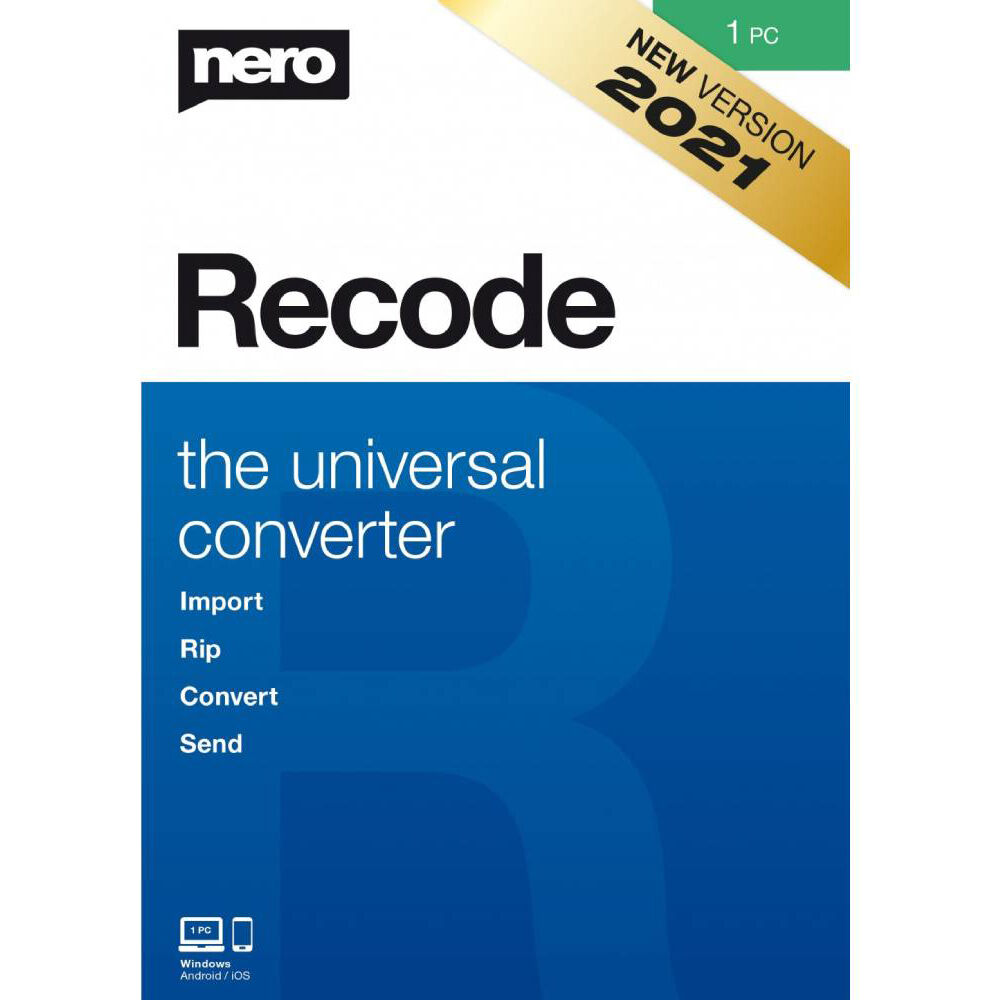 Nero Recode (Download) AMER-13500000/649 B&H Photo Video