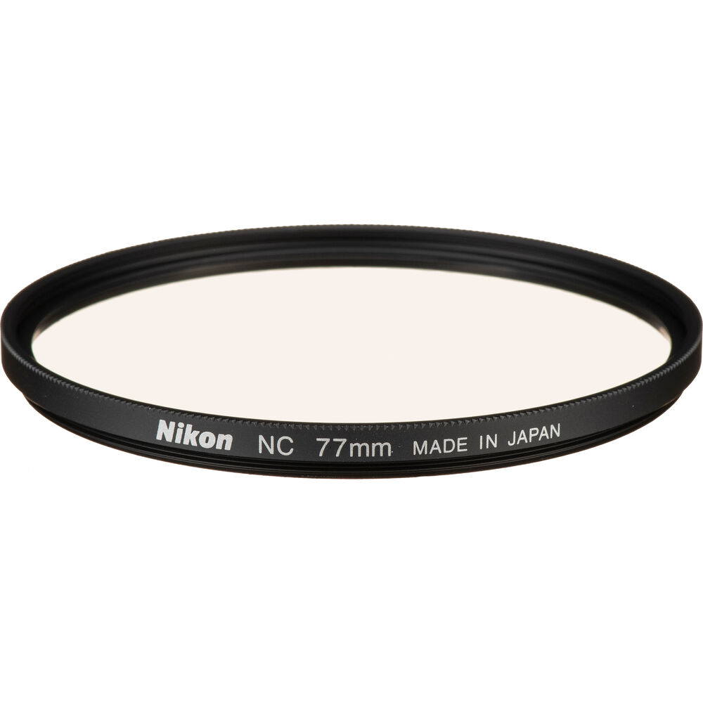 Used Nikon Neutral Clear Filter 77mm 2482 B H Photo Video