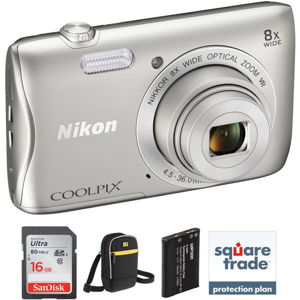 Nikon s3700 аккумулятор