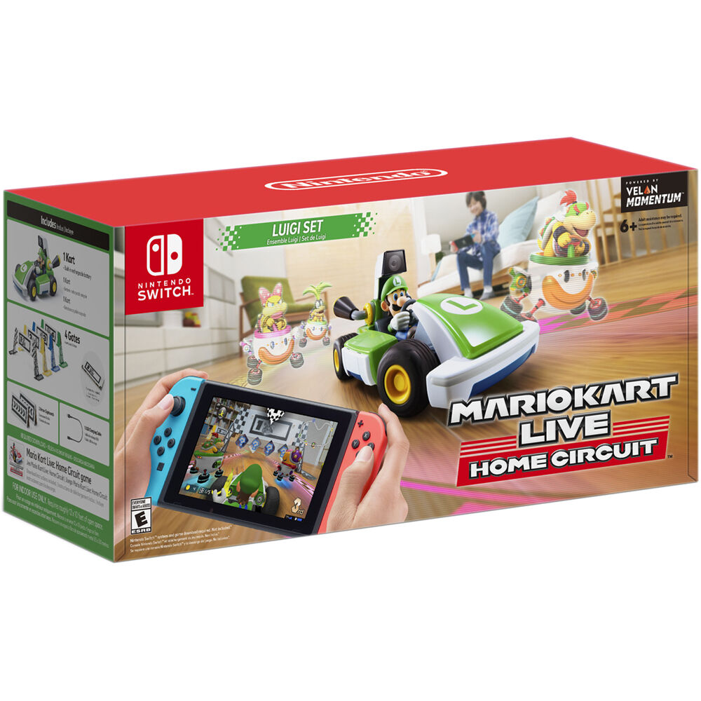 Used Nintendo Mario Kart Live Home Circuit HACRRMBAA B H Photo