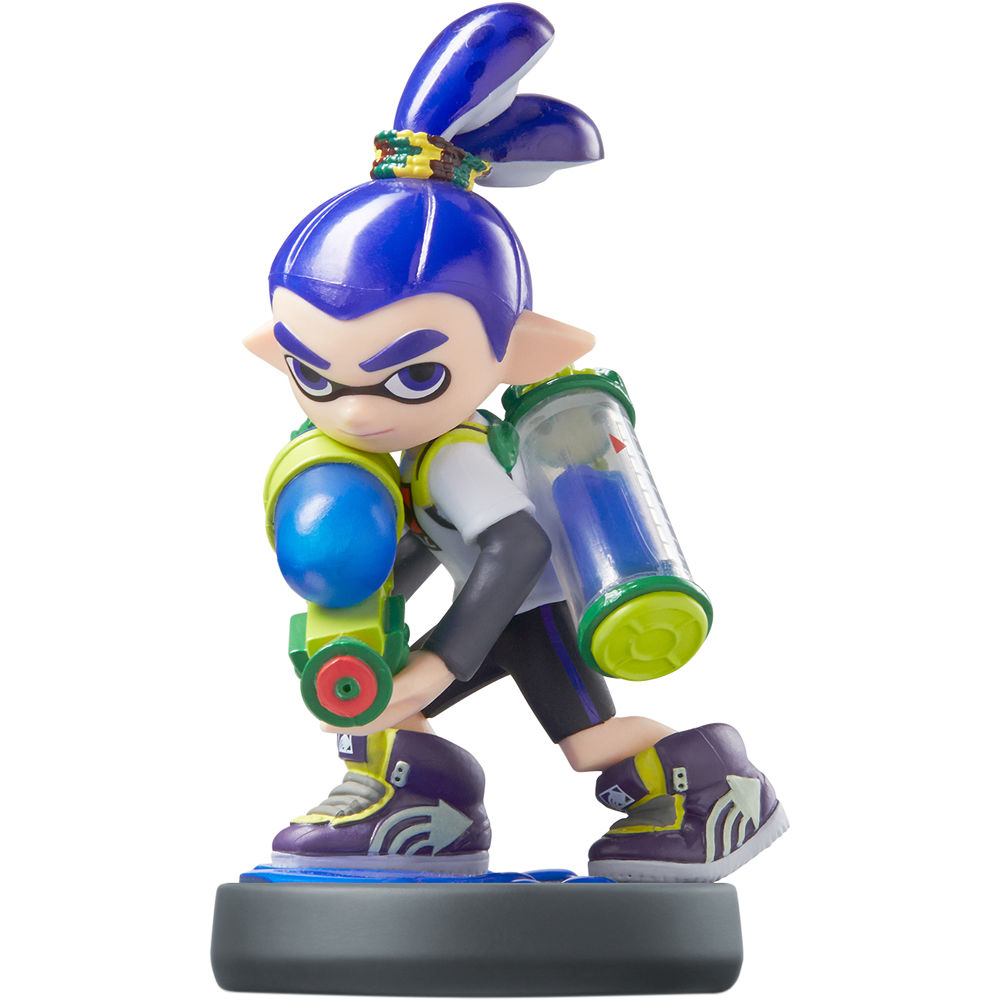 Nintendo Inkling Boy Amiibo Figure Splatoon Series NVLCAEAB