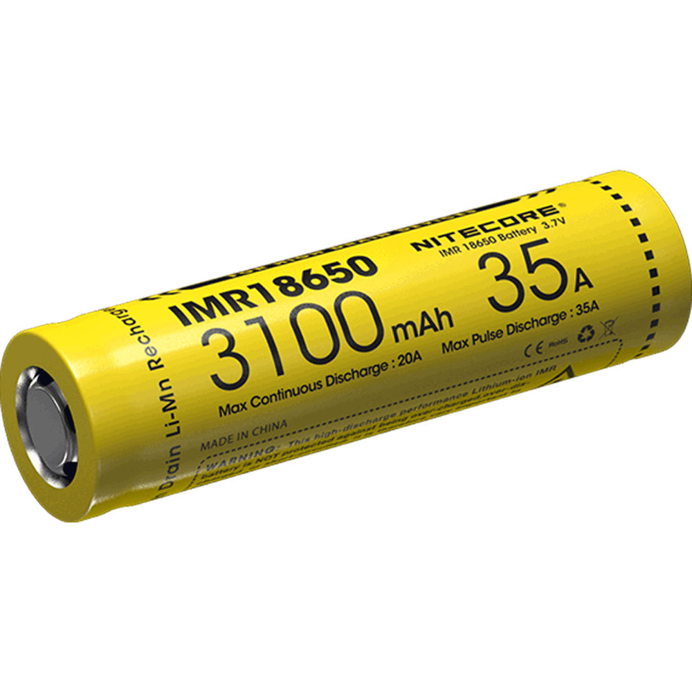 Аккумулятор nitecore 18650