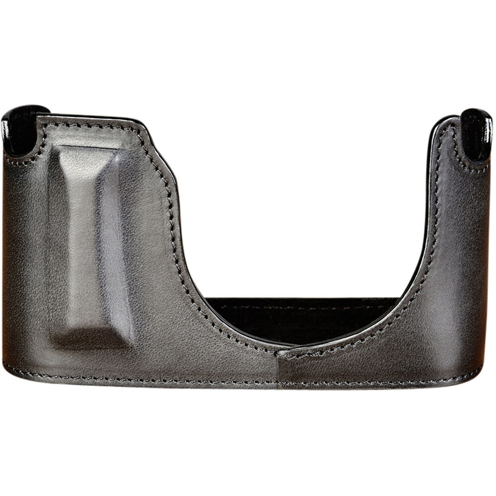 Oberwerth Leica Q2 Open Version Half Case Black HC CL Q2 LS