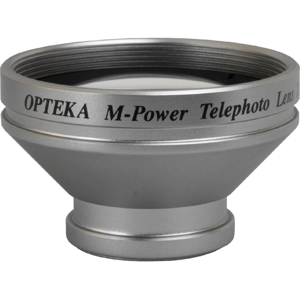 Opteka 52mm 2.2x Telephoto Conversion Lens For Canon EF-M & RF Mount Lenses