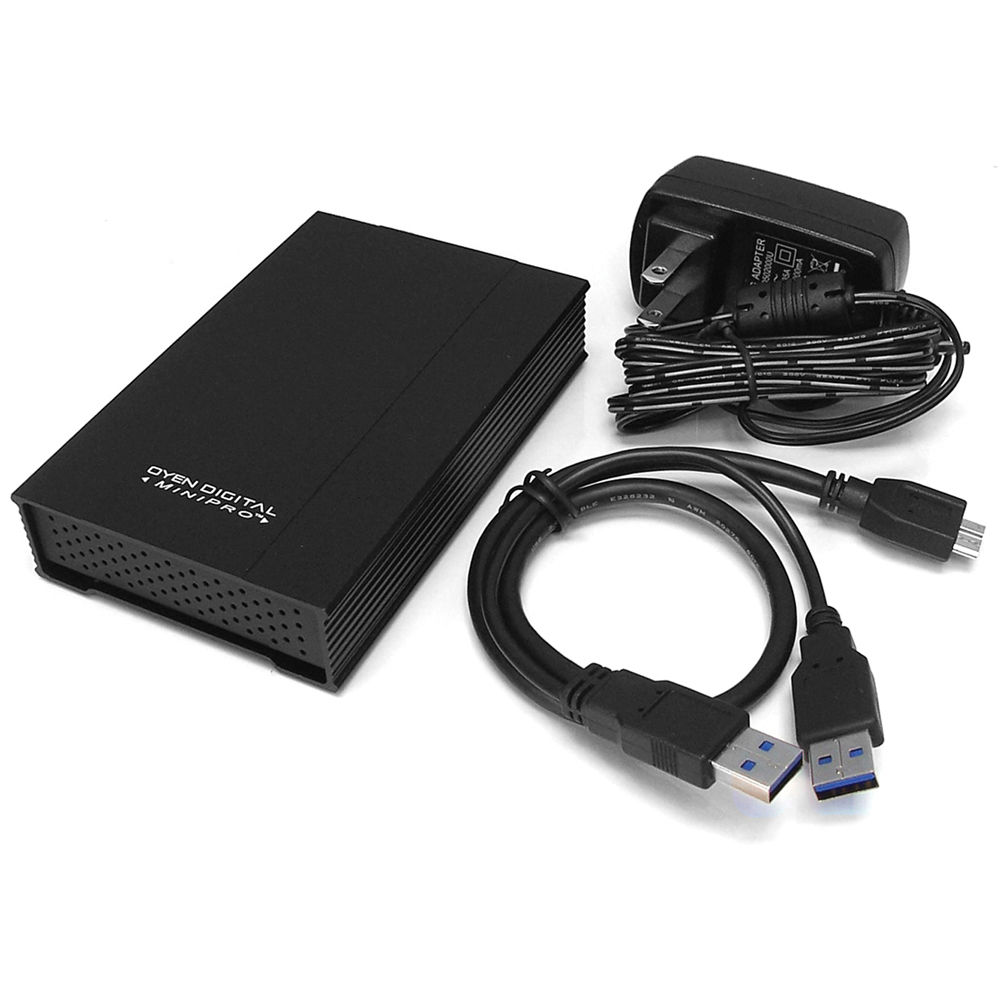 Oyen Digital 1tb Minipro Usb 3 0 External U32 54 1000 Mwii B H