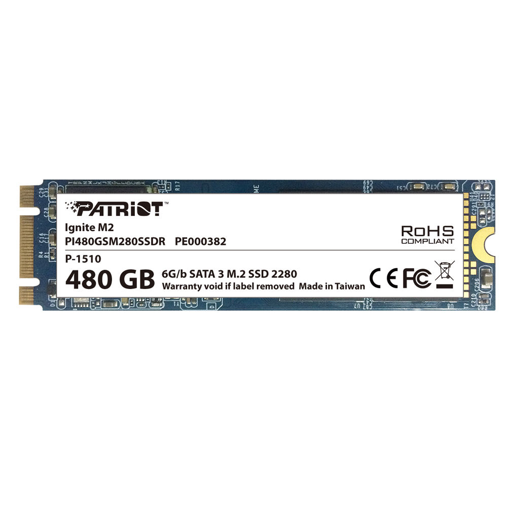 Patriot Ignite M.2 Solid State Drive (240GB) PI240GSM280SSDR B&H
