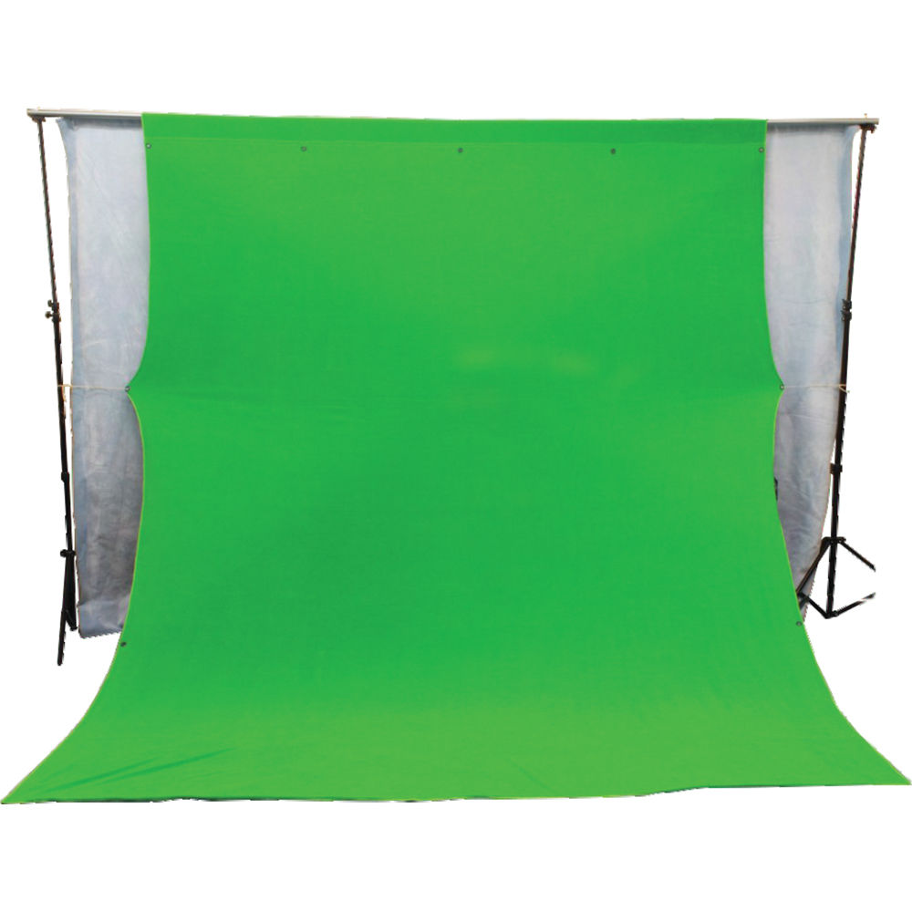 Photek GS12 Green Screen Background GS1012 BH Photo Video