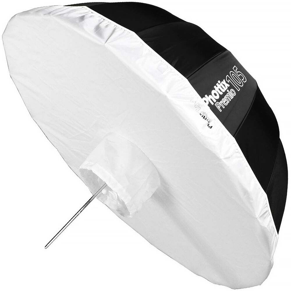 Phottix Premio Reflective Umbrella with Diffuser PH85411 B&H