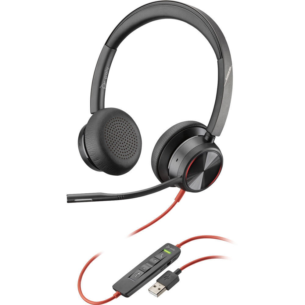 Plantronics Blackwire 8225 On-Ear 