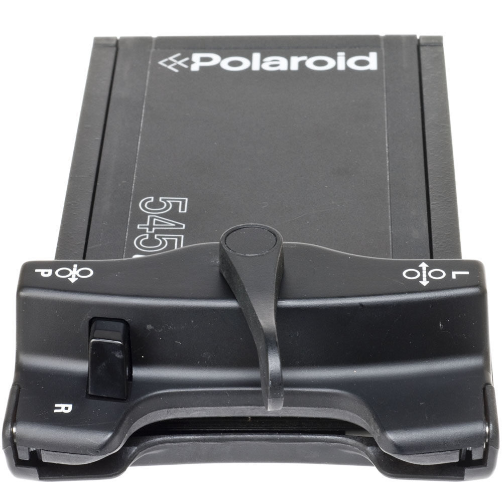 Polaroid 545i 4x5 Polaroid Sheet Film Holder 617878 B H Photo