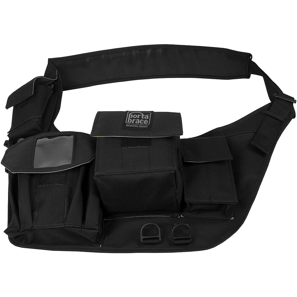 Portabrace SS-MDV1B Custodia A Tracolla Laterale Per Mini-DV, Nera, In Cordura Leggero - 3