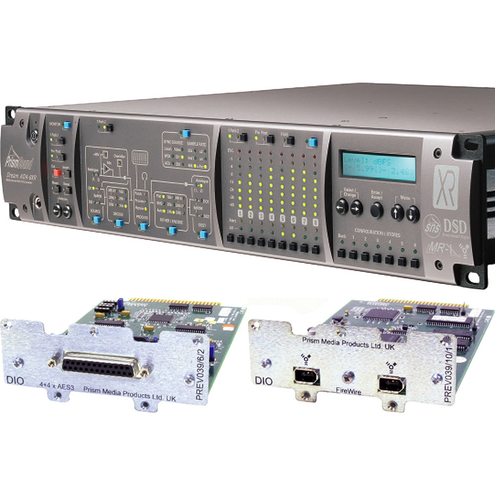 Prism Sound ADA 8XR Audio Interface With 8 Channel