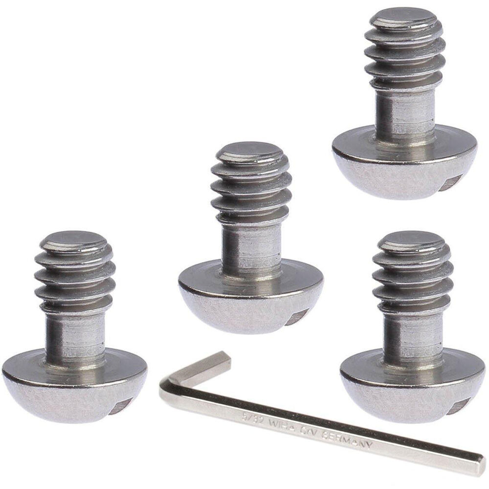 1/4 In.-20 X 2 In. Stainless Steel Hex Bolt (5-Pack