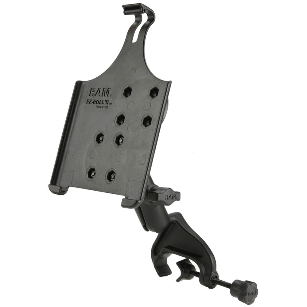 RAM QUICK RELEASE HANDHELD HOLDER WITH YOKE CLAMP RAM-B-120-YK1 (SKU 3653)
