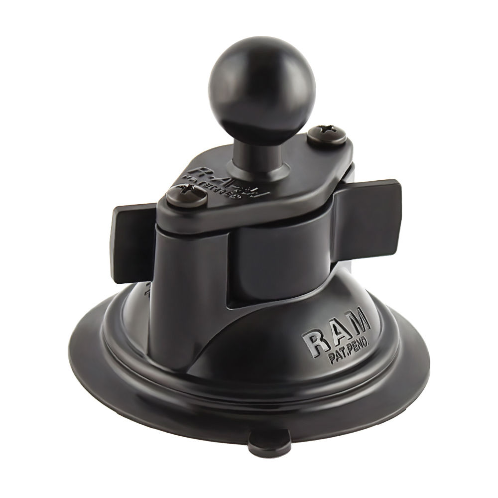 RAM UNIVERSAL METAL CRADLE WITH SUCTION CUP MOUNT RAM-B-120-224 (SKU 3646)