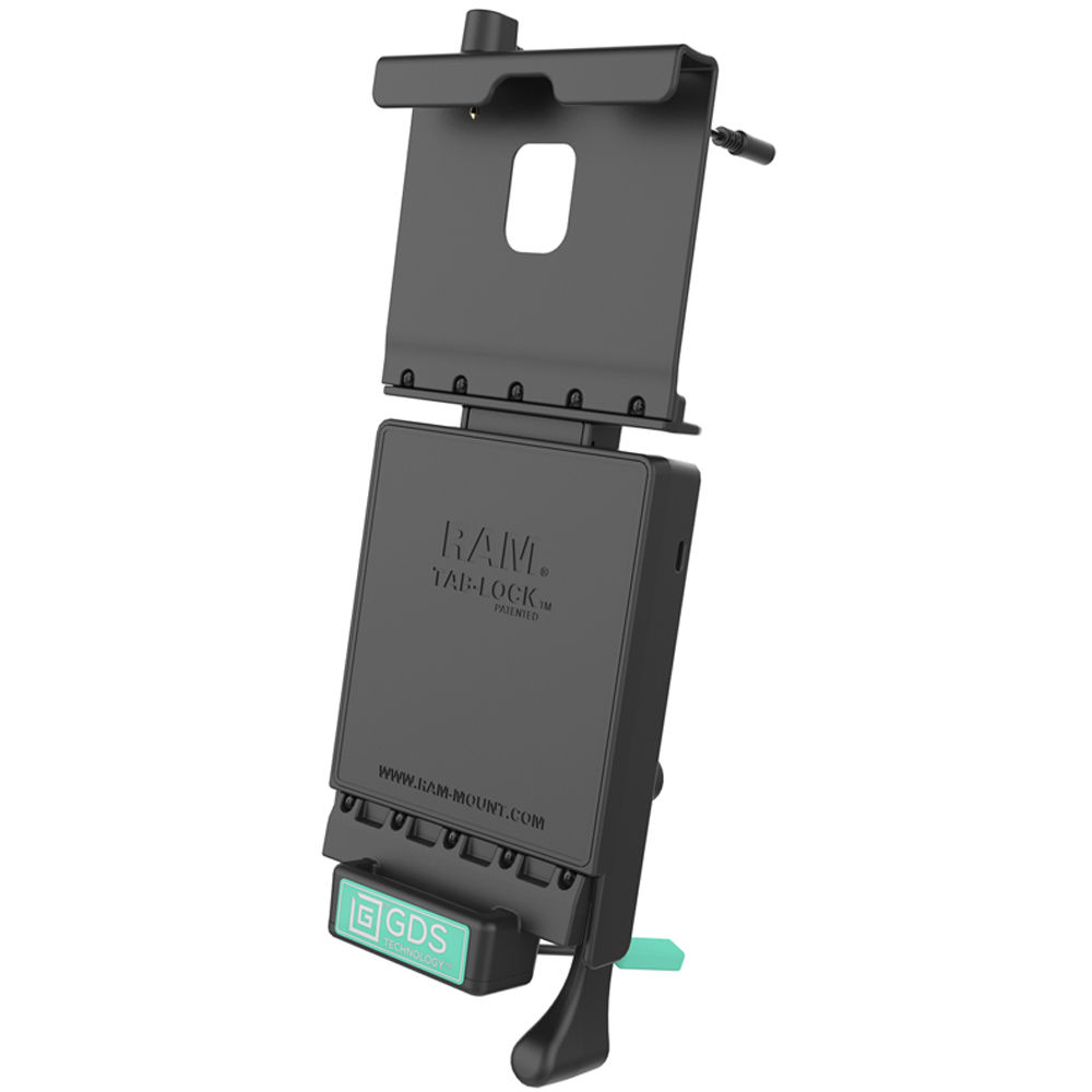RAM Vehicle Dock with Audio Jumper Cable and GDS Technology for the Samsung Galaxy Tab 4 8.0 (sku 57191)