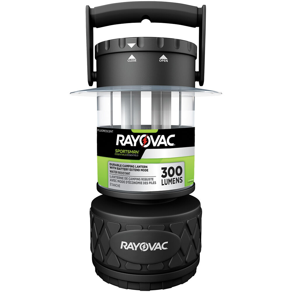RAYOVAC Sportsman 300-Lumen 8D Fluorescent Camping SPLN8D-TA B&H