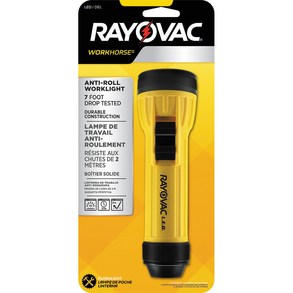 rayovac workhorse lantern