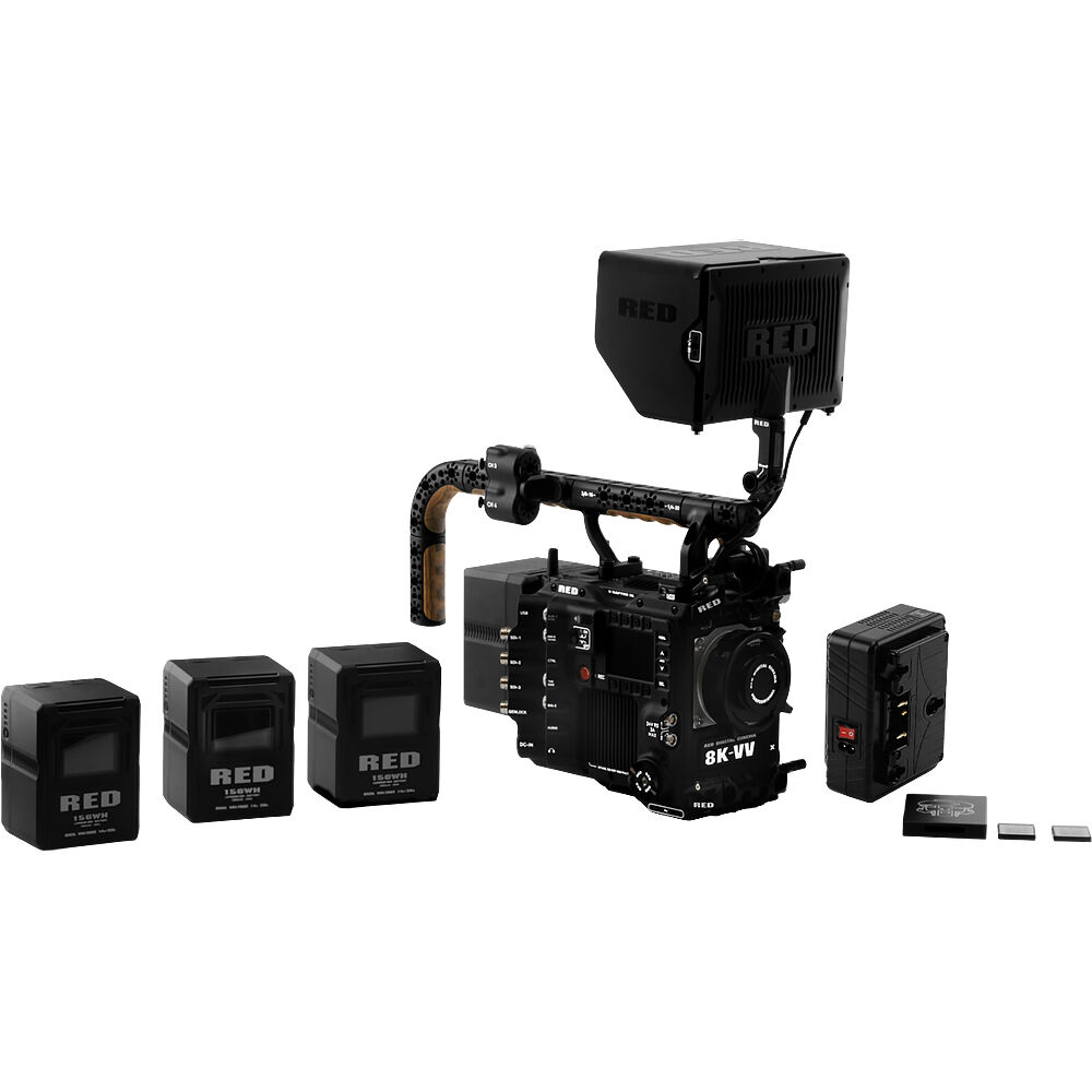 RED DIGITAL CINEMA V-RAPTOR XL [X] 8K VV Production Pack