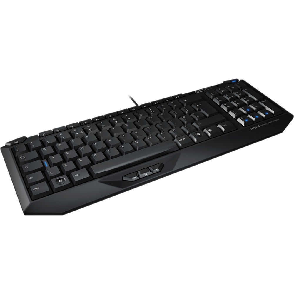 ROCCAT Arvo Compact Gaming Keyboard ROC 12 501 AM B H Photo Video