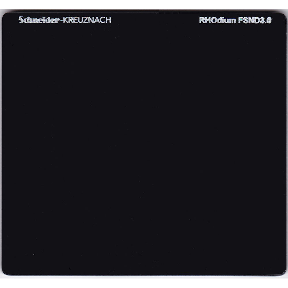 Filtre Schneider 4x5,65 RHOdium densité neutre à spectre