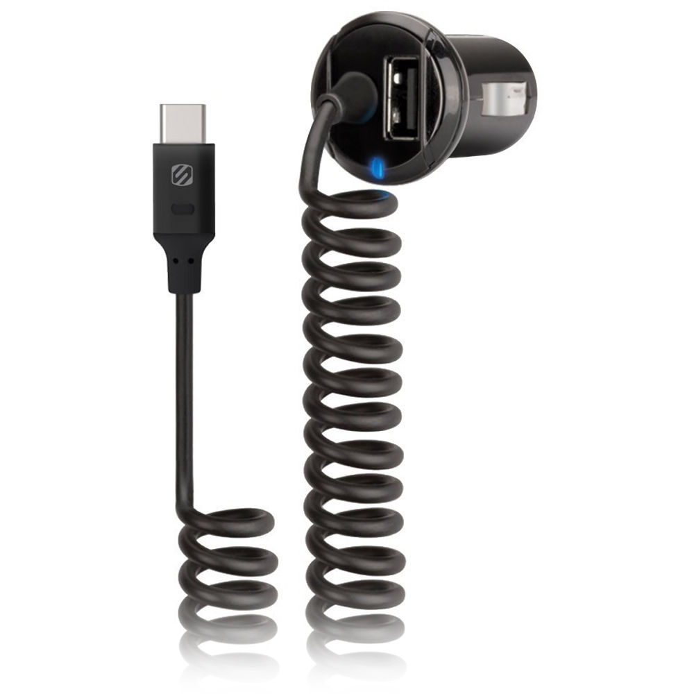 scosche usb c car charger