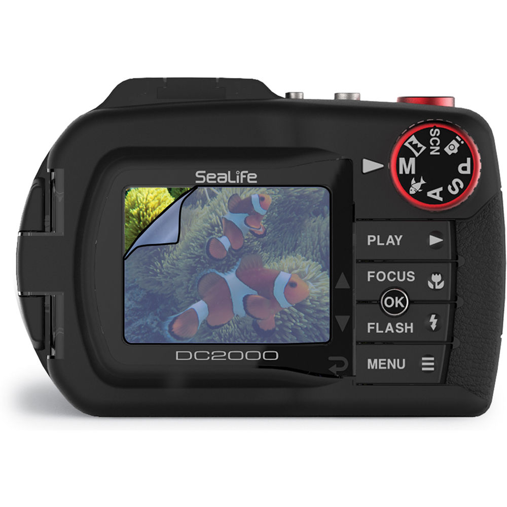 SeaLife LCD Screen Shield for DC2000 