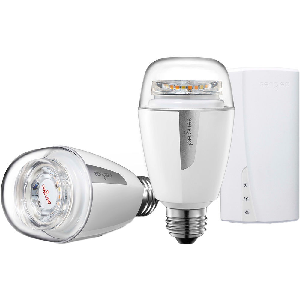 Sengled element plus a19 led bulb k z01 1h 2a19nae26w b h photo