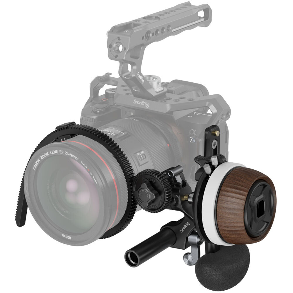 SMALLRIG Piastra A Sgancio Rapido Per Arca-Swiss Con Morsetto Per Asta 15mm - Modello 3853