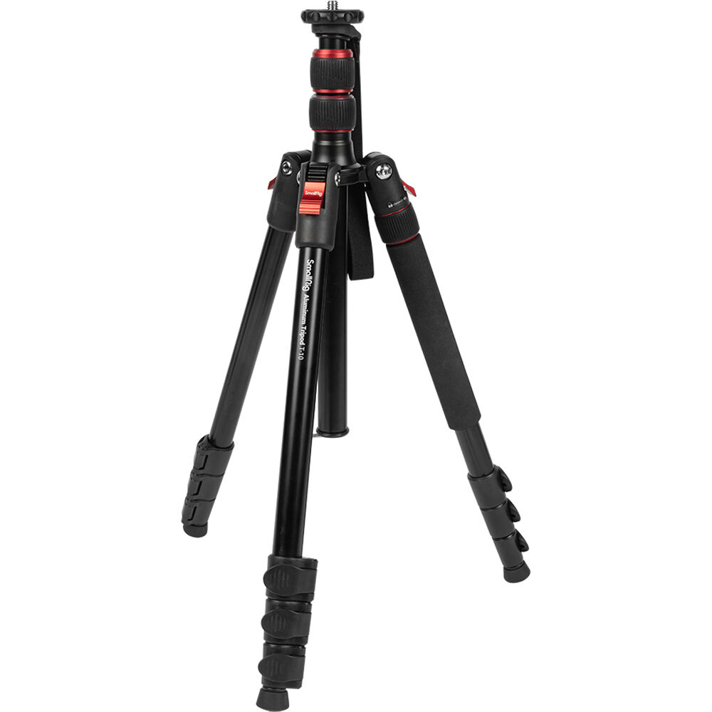 SmallRig T-10 Aluminum Travel Tripod 3983 B&H Photo Video