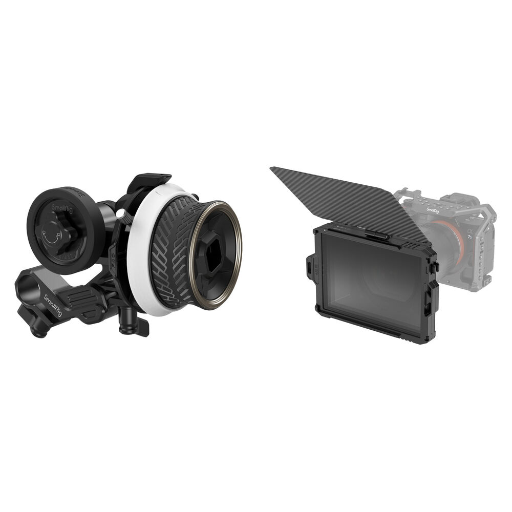SmallRig F40 Mini Follow Focus and Mini Matte Box Kit B&H Photo