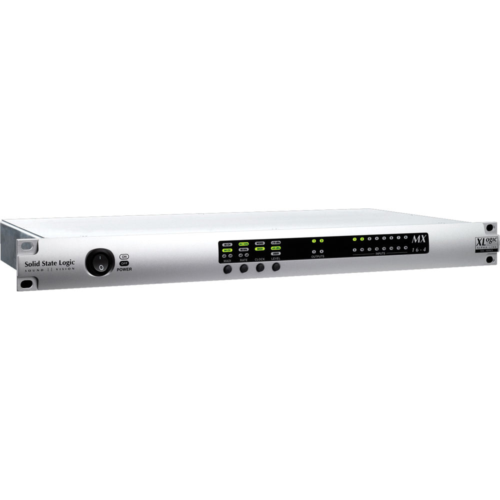 Solid State Logic XLogic Alpha Link MX Converter With 16