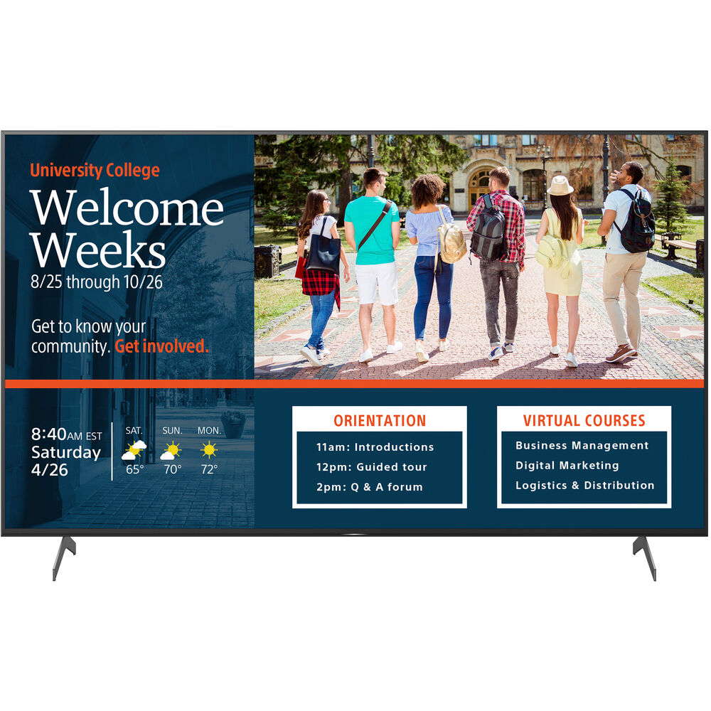 Sony BRAVIA BZ40H 55\