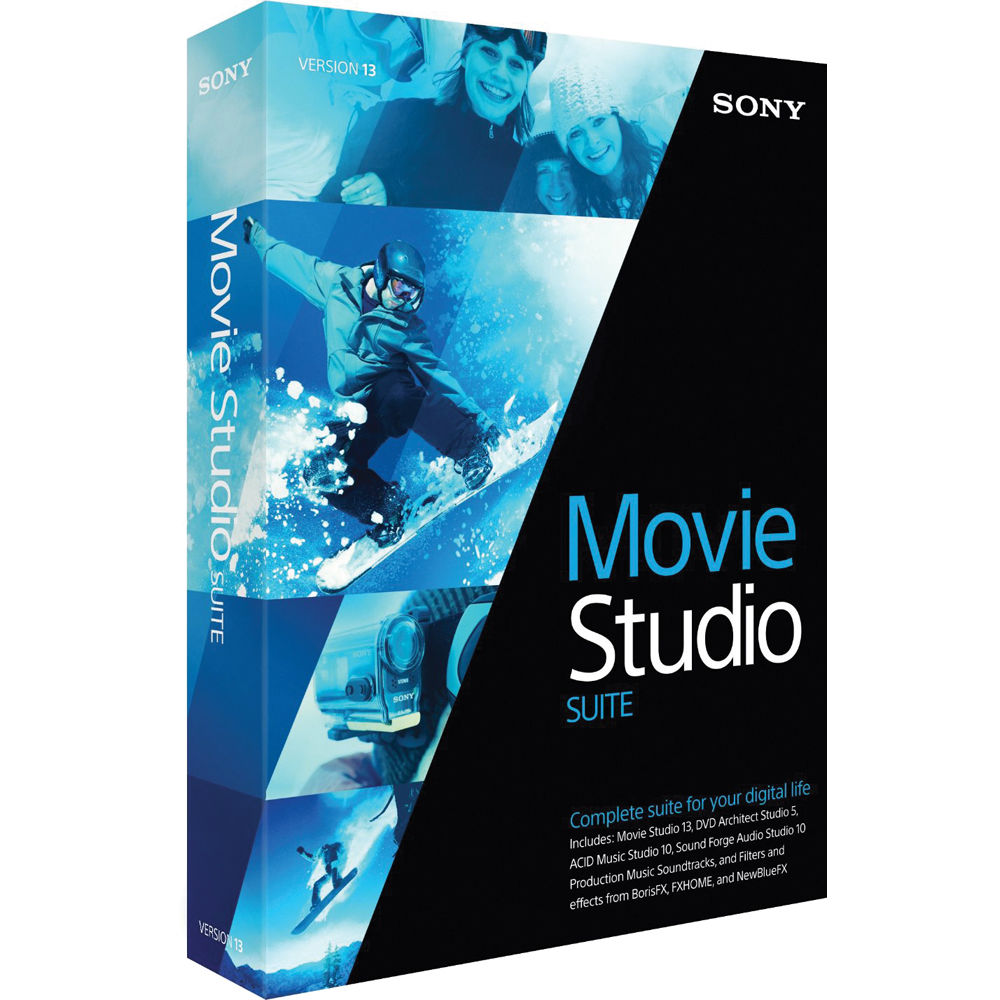 Movey Studio Sony Movie Studio 13 Suite Tutorial – UTXHF