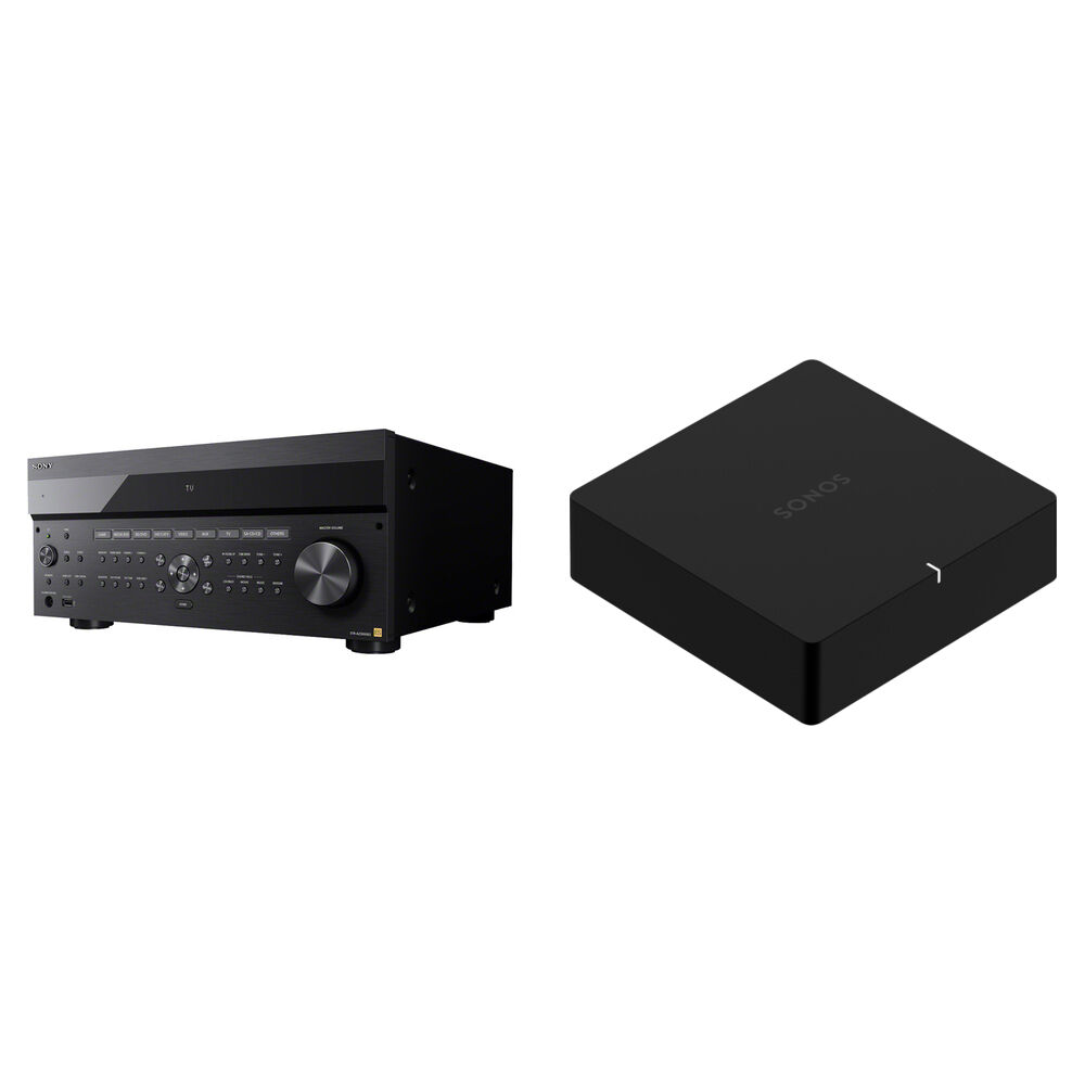 Sony STR-AZ3000ES 9.2-Channel Network A/V Receiver & Sonos Port