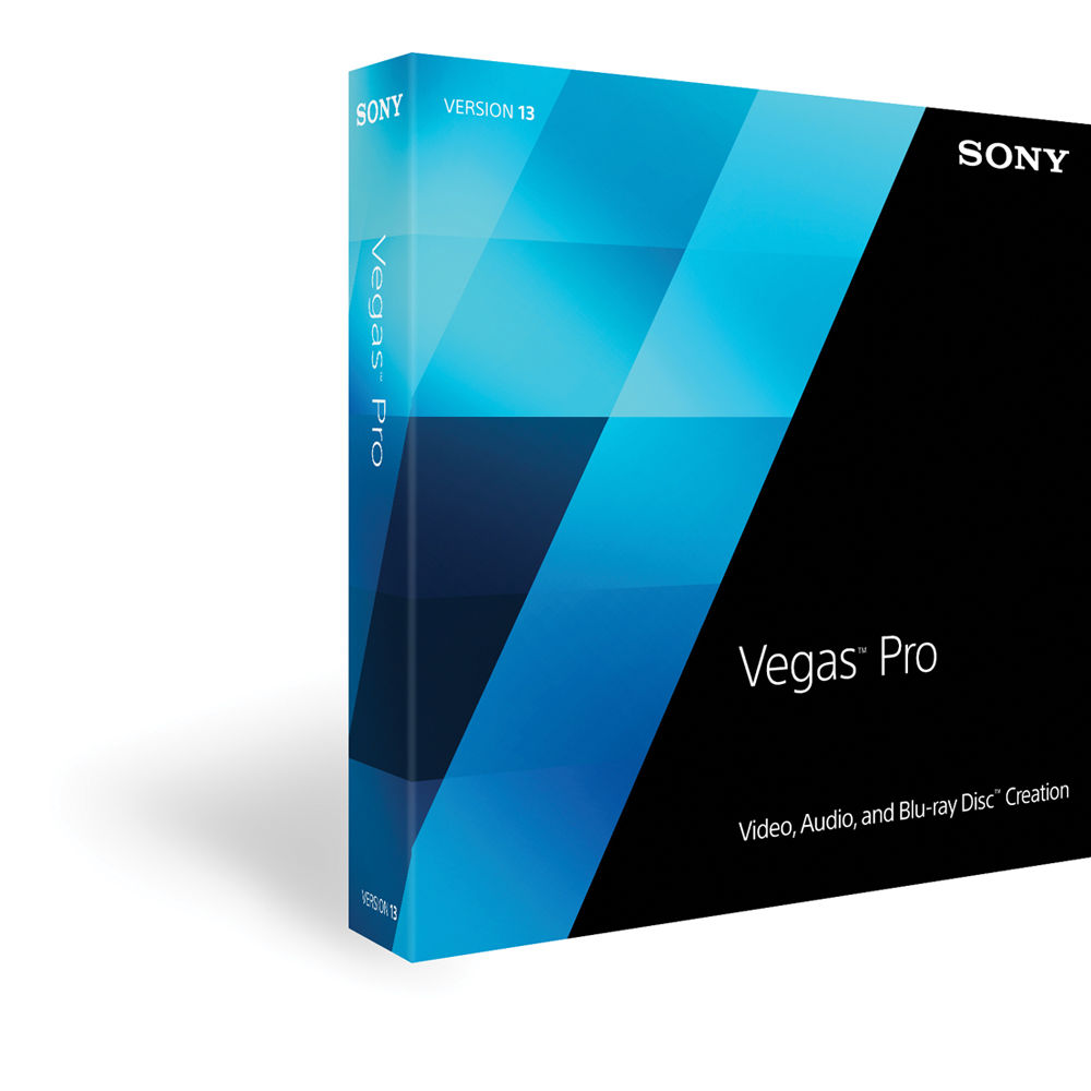 Sony Vegas Pro 13 Upgrade from Movie Studio (Boxed) SVDVD13005