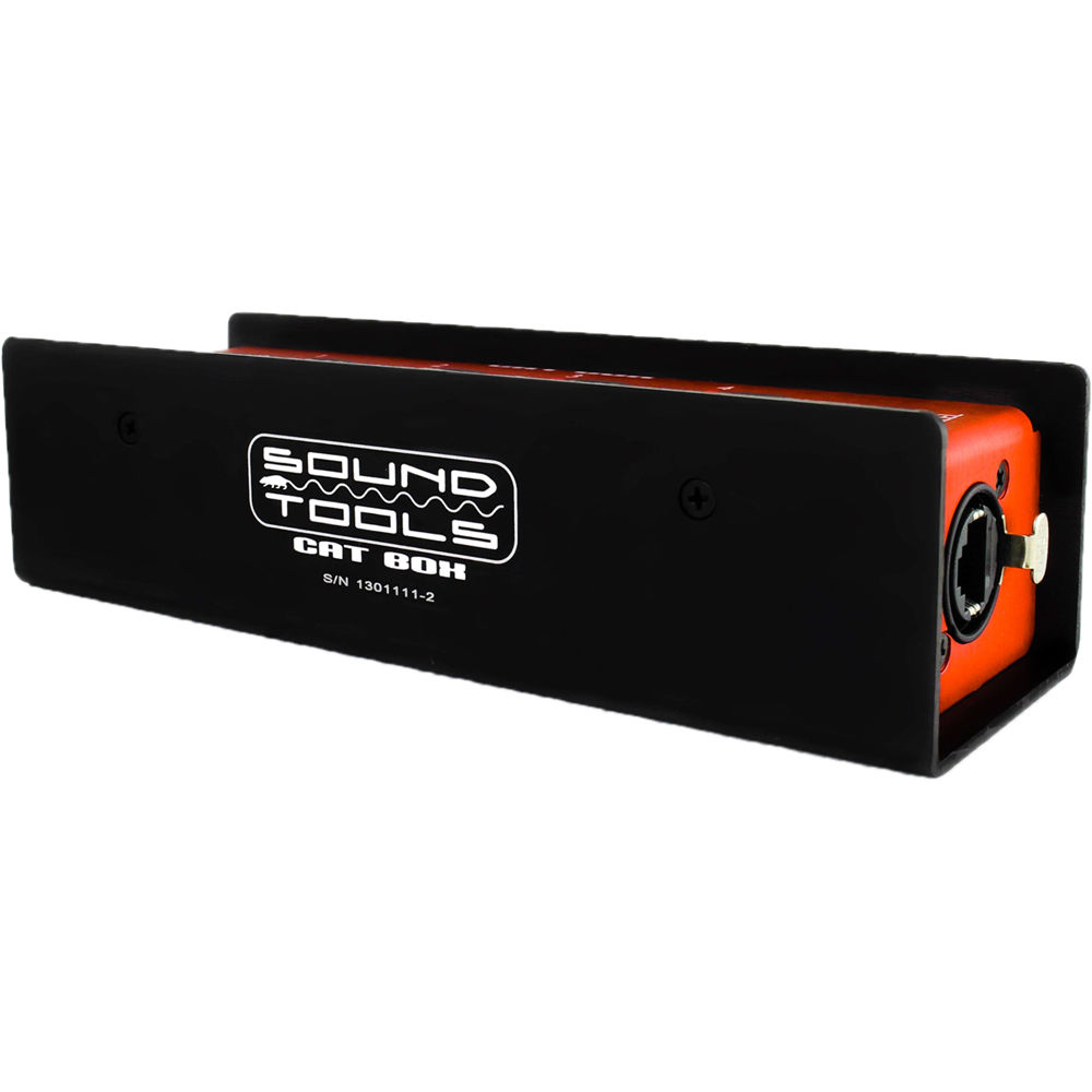 SoundTools Cat Box FX Four Female XLR Stage Box with Main CBFX