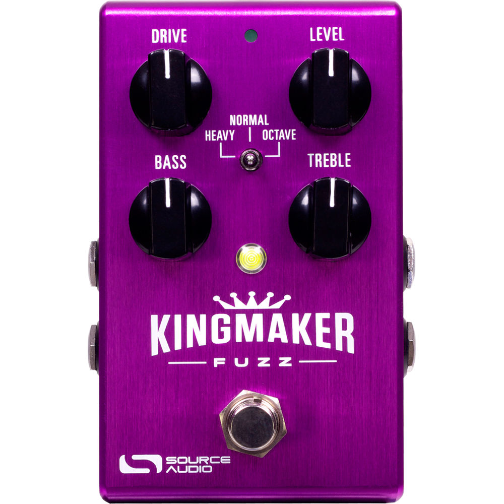 SOURCE AUDIO One Series Kingmaker Fuzz Pedal SA245 B H Photo