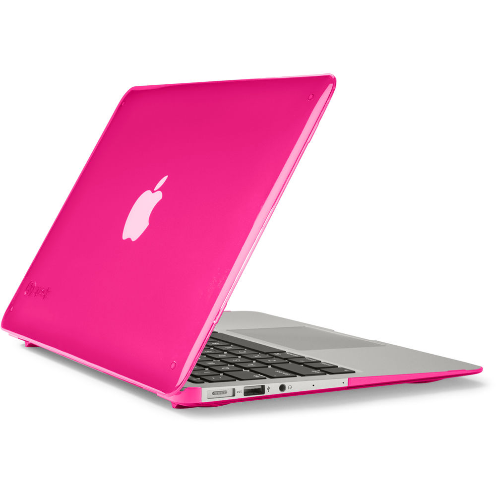 Speck SeeThru Case For 11 MacBook Air hot Lips Pink SPK A2727